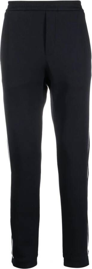 Emporio Armani Straight broek Blauw