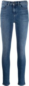 Emporio Armani skinny-cut denim jeans Blauw