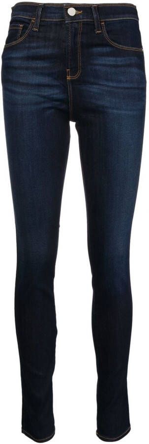 Emporio Armani Skinny jeans Blauw