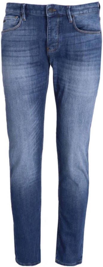 Emporio Armani Jeans met logopatch Blauw