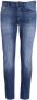 Emporio Armani Jeans met logopatch Blauw - Thumbnail 1