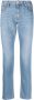 Emporio Armani Slim-fit jeans Blauw - Thumbnail 1