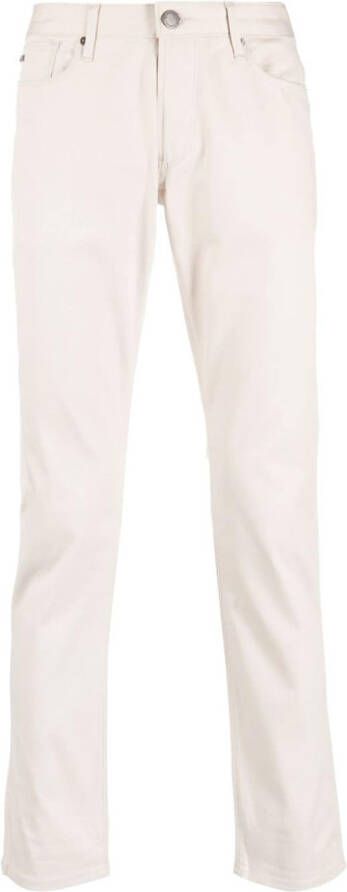 Emporio Armani Slim-fit jeans Beige
