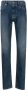 Emporio Armani J45 straight twill jeans Blauw - Thumbnail 1