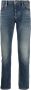 Emporio Armani Slim-fit jeans Blauw - Thumbnail 1