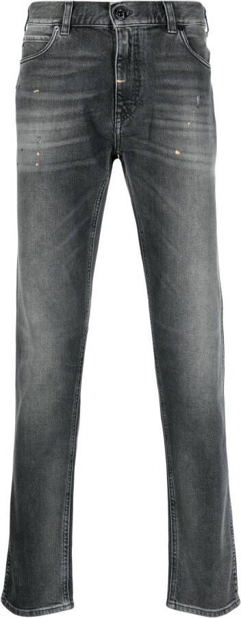 Emporio Armani Slim-fit jeans Grijs