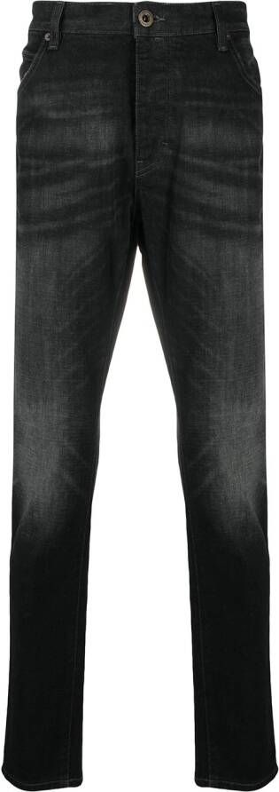 Emporio Armani Slim-fit jeans Grijs