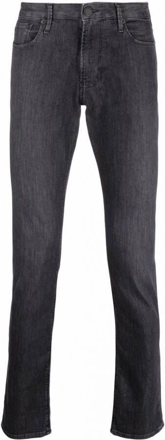 Emporio Armani Slim-fit jeans Zwart