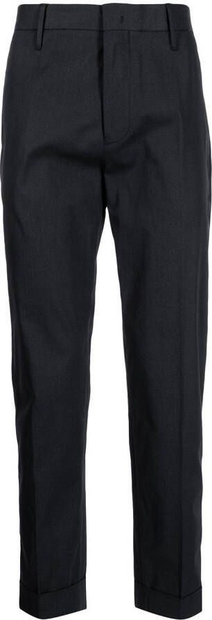 Emporio Armani Straight broek Blauw