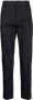 Emporio Armani Straight broek Blauw - Thumbnail 1