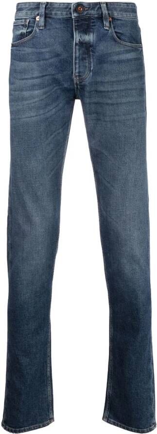 Emporio Armani Straight jeans Blauw