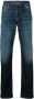 Emporio Armani Straight jeans Blauw - Thumbnail 1