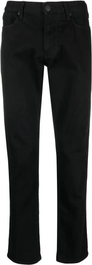 Emporio Armani Straight jeans Zwart