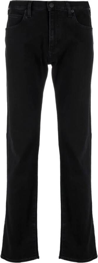 Emporio Armani Straight jeans Zwart