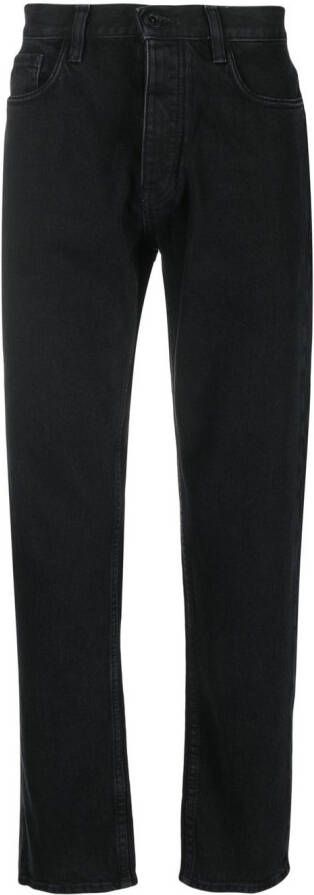 Emporio Armani Straight jeans Zwart