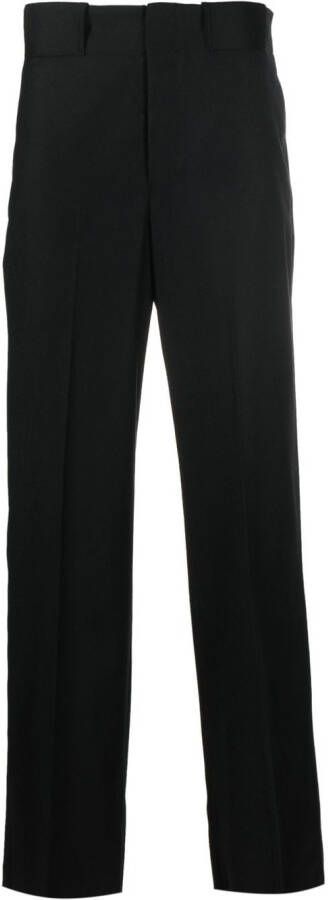 Emporio Armani Straight broek Zwart