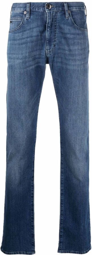 Emporio Armani Stretch jeans Blauw