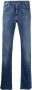 Emporio Armani J45 straight jeans Blauw - Thumbnail 1