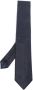 Emporio Armani Stropdas met logo jacquard Blauw - Thumbnail 1