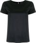 Emporio Armani Zijden blouse Blauw - Thumbnail 1