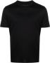 Emporio Armani T-shirt met logopatch Zwart - Thumbnail 1