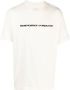 Emporio Armani T-shirt met logoprint Beige - Thumbnail 1