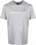 Emporio Armani T-shirt met logoprint Grijs - Thumbnail 1
