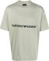 Emporio Armani T-shirt met logoprint Groen - Thumbnail 1