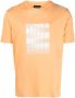 Emporio Armani T-shirt met logoprint Oranje - Thumbnail 1