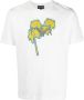 Emporio Armani T-shirt met logoprint Wit - Thumbnail 1