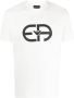 Emporio Armani T-shirt met logoprint Wit - Thumbnail 1