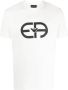 Emporio Armani T-shirt met logoprint Wit - Thumbnail 1