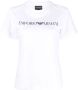 Emporio Armani T-shirt met logoprint Wit - Thumbnail 1