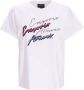 Emporio Armani T-shirt met logoprint Wit - Thumbnail 1