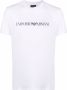 Emporio Armani T-shirt met logoprint Wit - Thumbnail 1