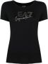 Ea7 Emporio Armani T-shirt met logoprint Zwart - Thumbnail 1