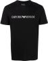 Emporio Armani T-shirt met logoprint Zwart - Thumbnail 1