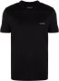 Emporio Armani T-shirt met logoprint Zwart - Thumbnail 1