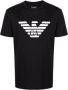 Emporio Armani T-shirt met logoprint Zwart - Thumbnail 1