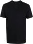 Emporio Armani T-shirt met logoprint Zwart - Thumbnail 1