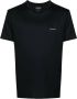 Emporio Armani T-shirt met logoprint Zwart - Thumbnail 1