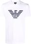 Emporio Armani T shirt met ronde hals heren katoen XXL Wit - Thumbnail 1