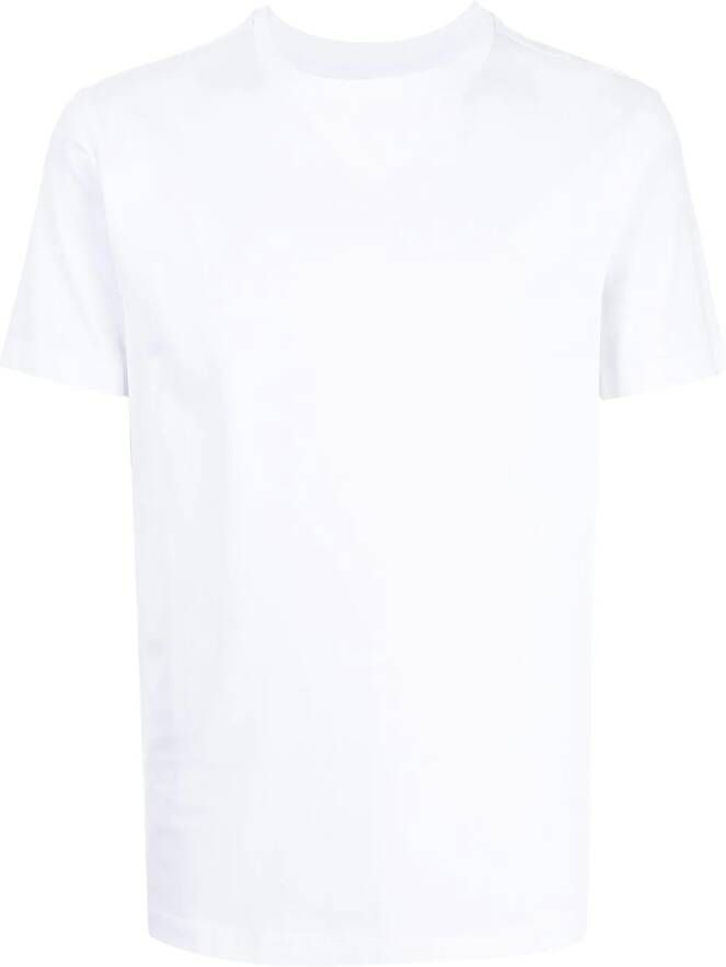 Emporio Armani T-shirt met ronde hals Wit