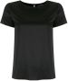 Emporio Armani Zijden blouse Zwart - Thumbnail 1