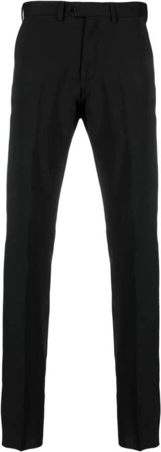 Emporio Armani Straight chino Zwart