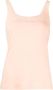 Emporio Armani Tanktop met logoprint Roze - Thumbnail 1