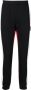 Emporio Armani Trainingsbroek met colourblocking Zwart - Thumbnail 1