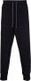 Emporio Armani Trainingsbroek met toelopende pijpen Blauw - Thumbnail 1