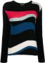 Emporio Armani Trui met abstract patroon Zwart - Thumbnail 1