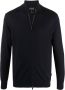 Emporio Armani Vest met rits Blauw - Thumbnail 1